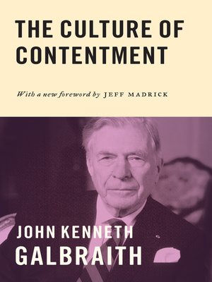 cover image of The Culture of Contentment